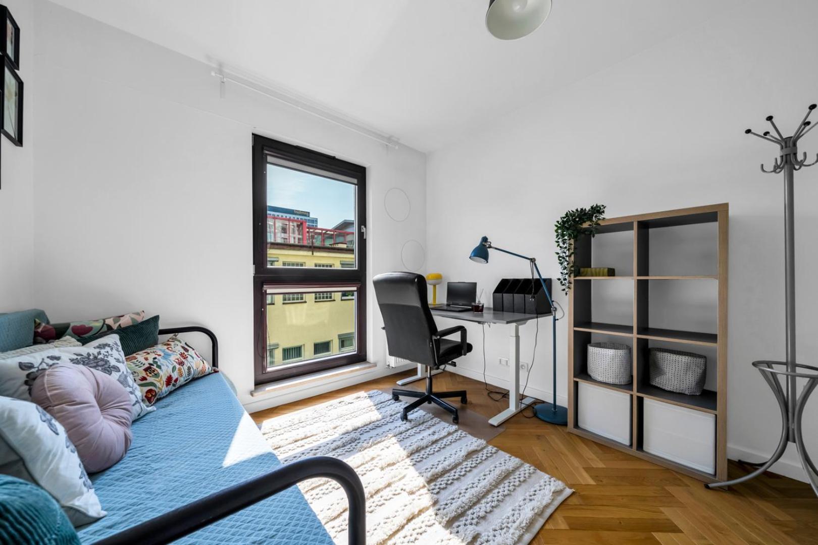 Skierniewicka Apt - Parking, Workspace, Balcony - By Rentujemy Βαρσοβία Εξωτερικό φωτογραφία