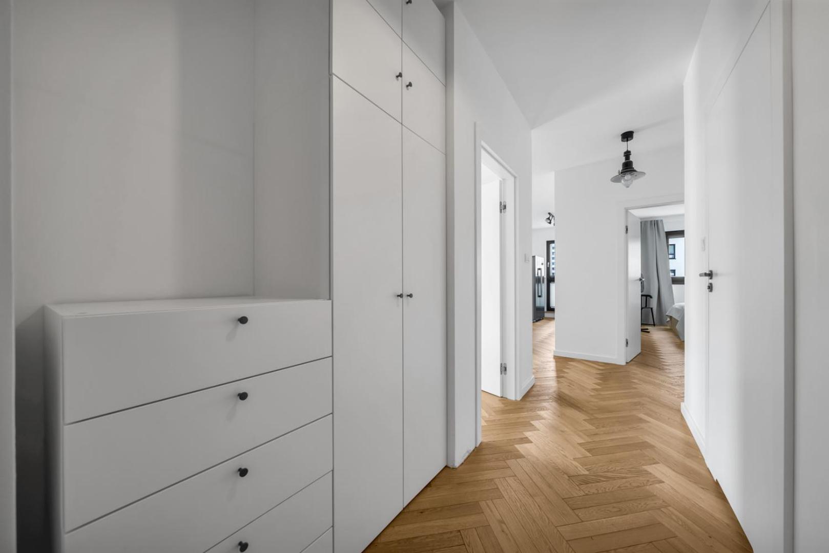 Skierniewicka Apt - Parking, Workspace, Balcony - By Rentujemy Βαρσοβία Εξωτερικό φωτογραφία