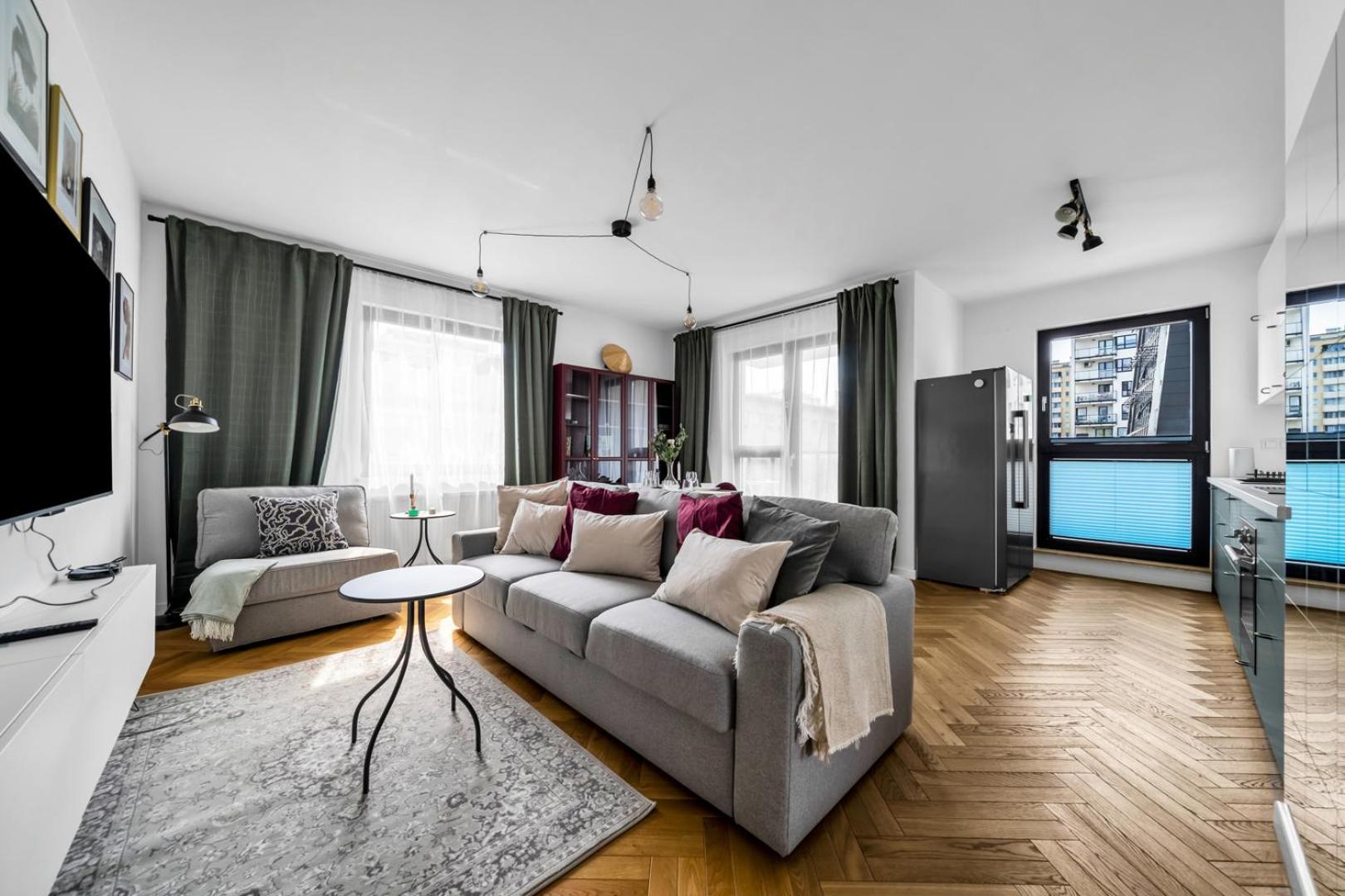 Skierniewicka Apt - Parking, Workspace, Balcony - By Rentujemy Βαρσοβία Εξωτερικό φωτογραφία