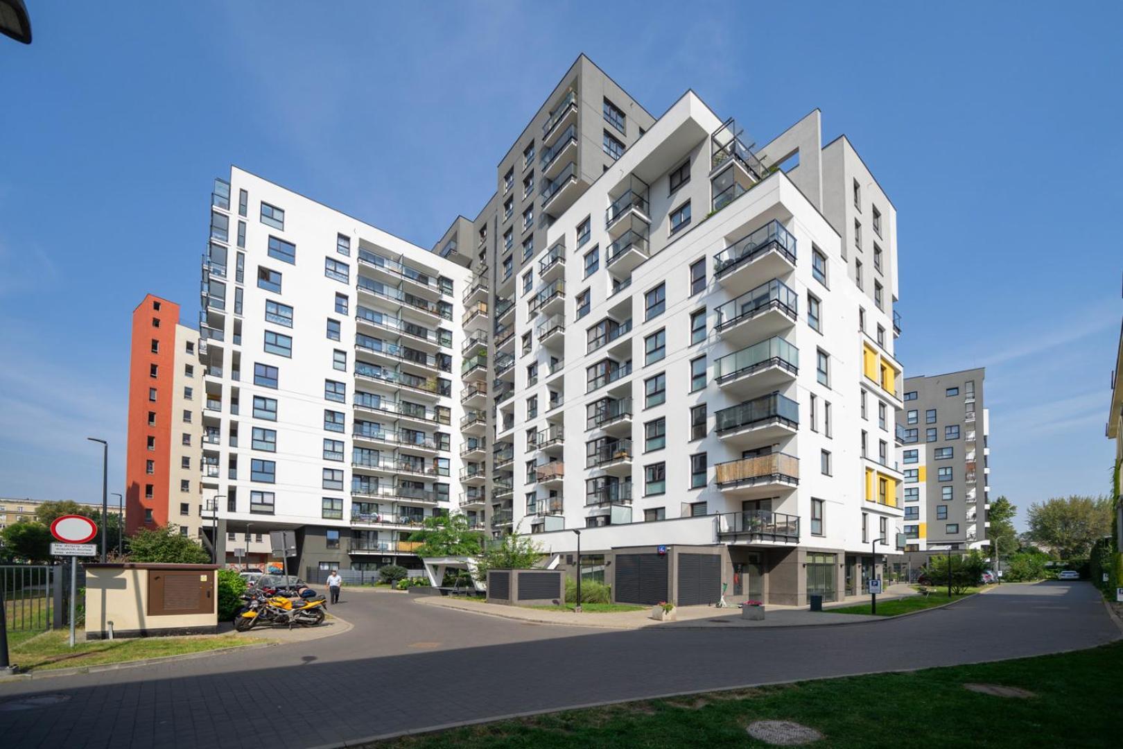 Skierniewicka Apt - Parking, Workspace, Balcony - By Rentujemy Βαρσοβία Εξωτερικό φωτογραφία