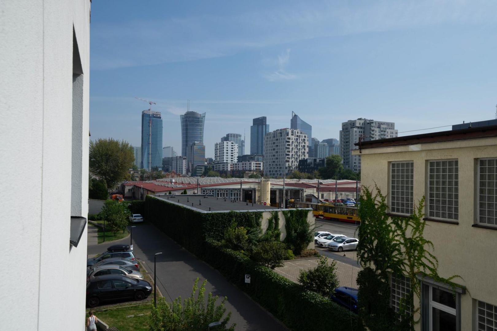 Skierniewicka Apt - Parking, Workspace, Balcony - By Rentujemy Βαρσοβία Εξωτερικό φωτογραφία