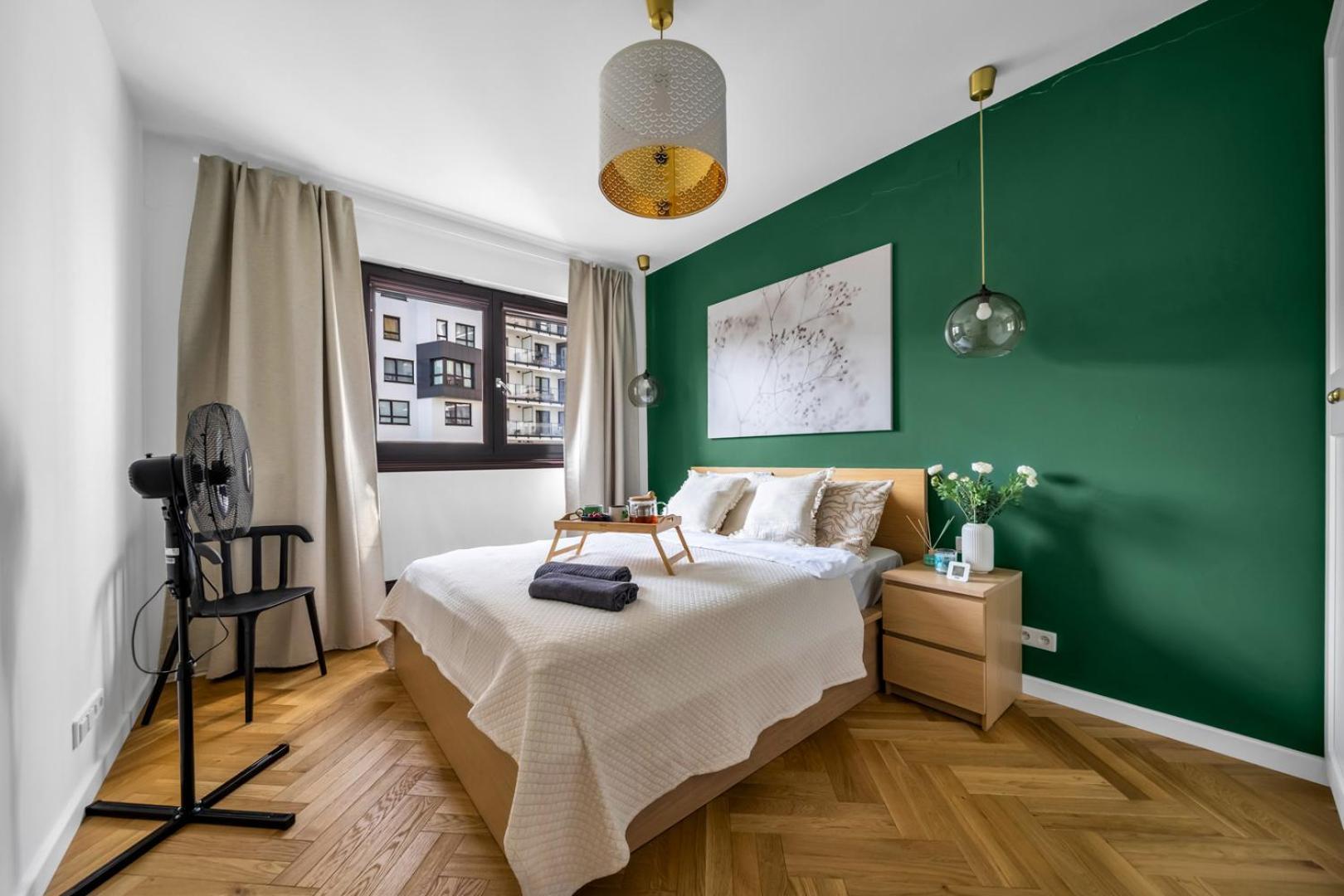 Skierniewicka Apt - Parking, Workspace, Balcony - By Rentujemy Βαρσοβία Εξωτερικό φωτογραφία