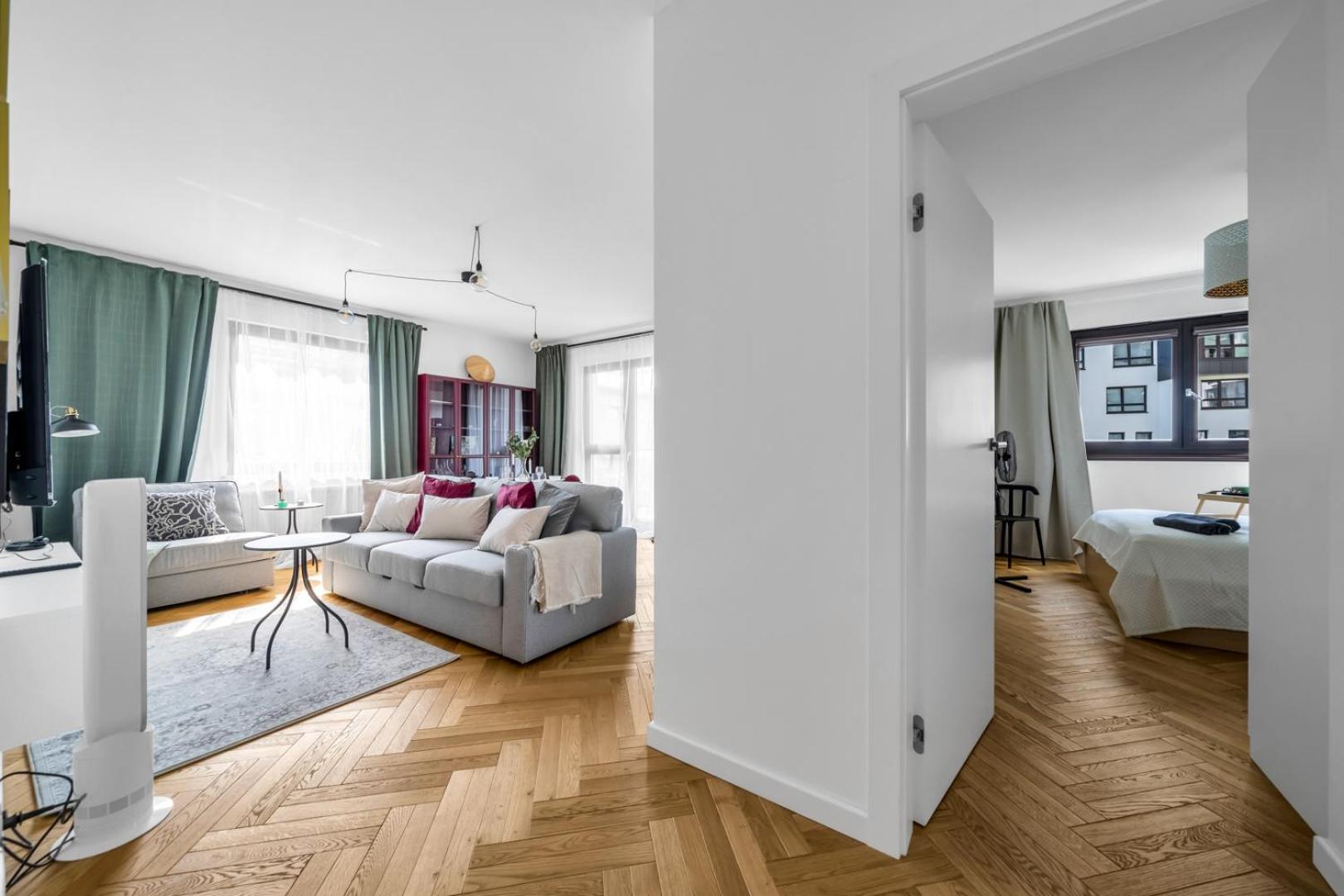 Skierniewicka Apt - Parking, Workspace, Balcony - By Rentujemy Βαρσοβία Εξωτερικό φωτογραφία